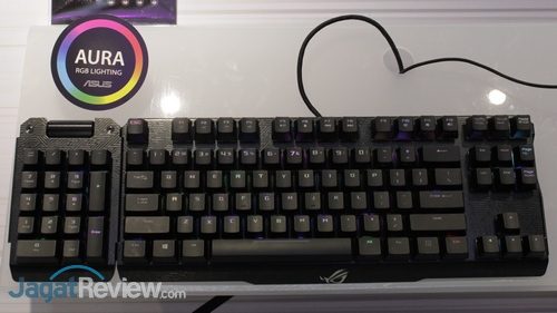 Asus - Gaming Gear - KB Claymore