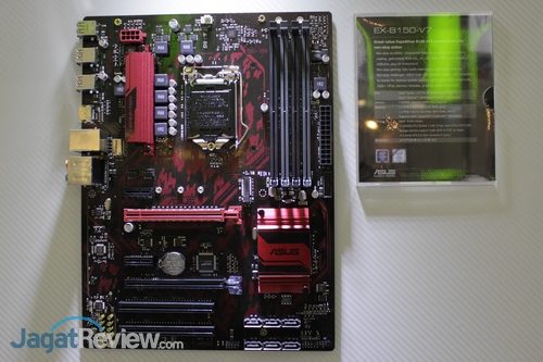 Asus - Motherboard - EX Series