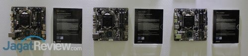 Asus - Motherboard - Mini STX
