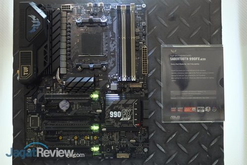 Asus - Motherboard - Sabertooth FX990 R3.0