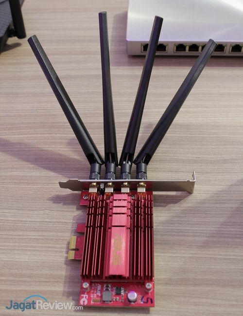 Asus - Networking - PCIe WiFi AC Adapter