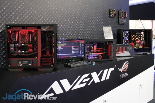 Computex 2016 Booth Raid: Avexir 31 Avexir Feat.