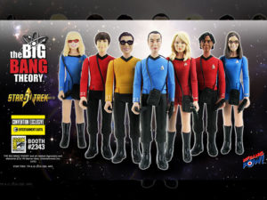 Figure Big Bang Theory Eksklusif SDCC 8 Big Bang theory Star Trek SDCC 000