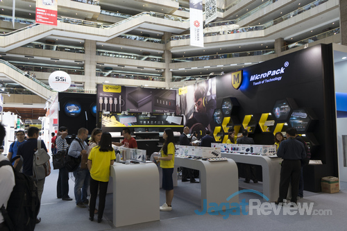 Computex 2016 Booth Raid: Micropack 2 Booth