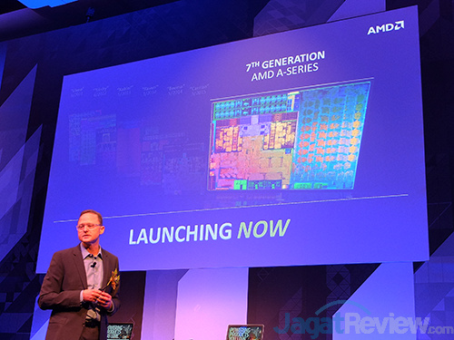 Computex 2016: AMD Luncurkan APU 7th Generation  Computex 2016 AMD APU Bristol Ridge 01