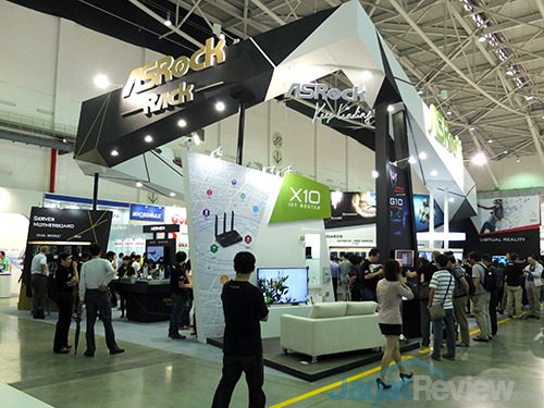 Computex 2016 Booth Raid: ASRock 1 Computex 2016 - ASRock Booth 01
