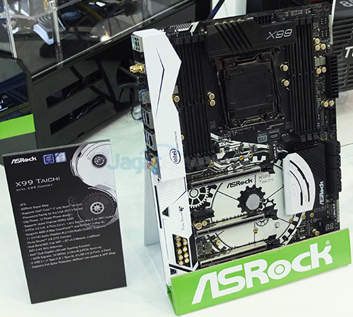 Computex 2016 ASRock Booth 02A