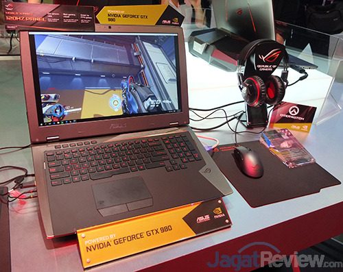 Computex 2016: ASUS ROG G701 Hadir dengan Layar 120 Hz dan GeForce GTX 980 1 Computex 2016 - ASUS ROG G701 01