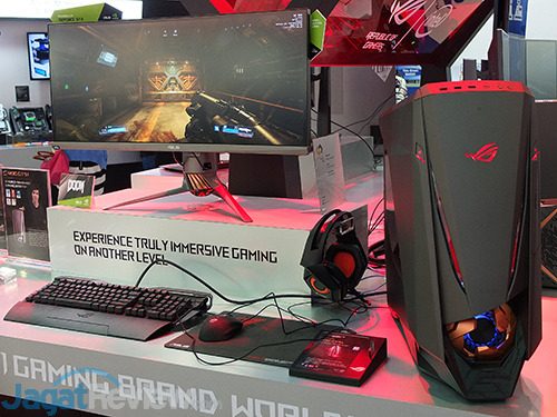 Computex 2016: Lebih Dekat dengan PC Gaming ASUS ROG GT51CA 1 Computex 2016 - ASUS ROG GT51CA 01