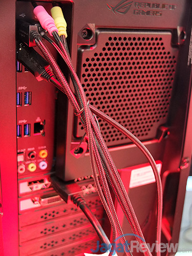 Computex 2016: Lebih Dekat dengan PC Gaming ASUS ROG GT51CA 6 Computex 2016 - ASUS ROG GT51CA 06