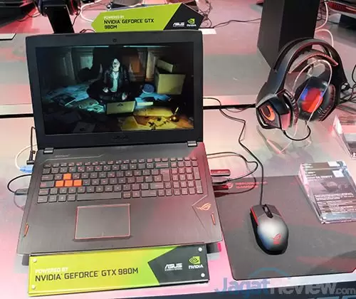 Computex 2016 - ASUS ROG STRIX GL502VY