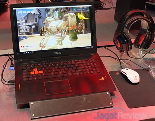 Computex 2016 - ASUS ROG STRIX GL702VT 01