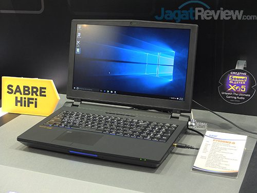 Computex 2016 - Clevo Booth 03