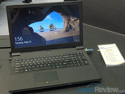 Computex 2016 - Clevo Booth 08