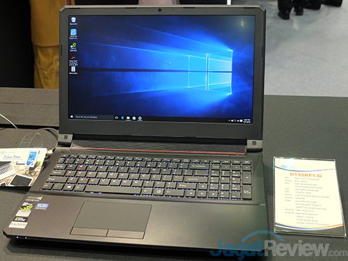 Computex 2016 - Clevo Booth 10