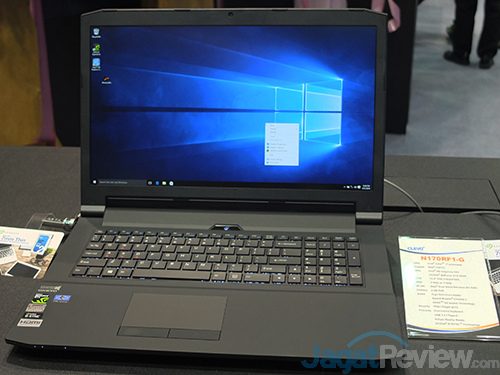 Computex 2016 - Clevo Booth 11