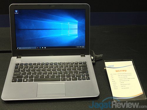 Computex 2016 - Clevo Booth 12