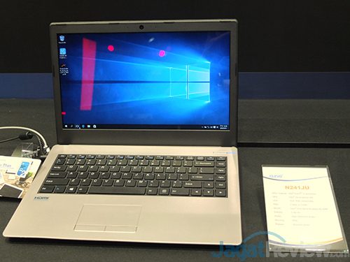 Computex 2016 - Clevo Booth 13