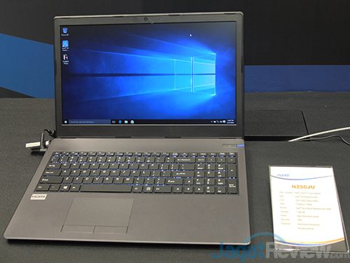 Computex 2016 - Clevo Booth 14