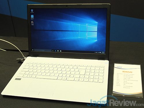 Computex 2016 - Clevo Booth 15