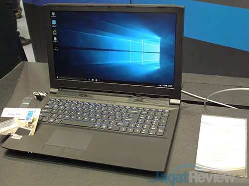 Computex 2016 - Clevo Booth 16