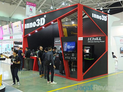Computex 2016 Booth Raid: Inno3D 1 Computex 2016 - Inno3D Booth 01