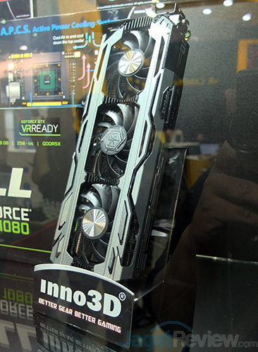 Computex 2016 Booth Raid: Inno3D 7 Computex 2016 - Inno3D Booth 07