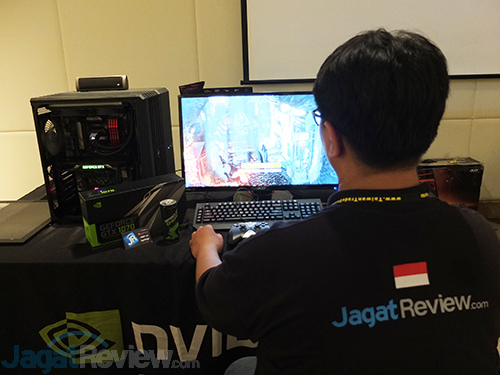 Computex 2016: Bench Session bersama NVIDIA dengan GeForce GTX 1070 13 Computex 2016 NVIDIA Bench Session 01