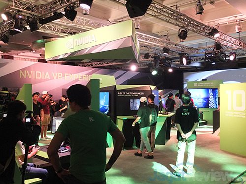 Computex 2016: Mengintip Keseruan Aktivitas di Booth NVIDIA 5 Computex 2016 - NVIDIA Booth 01