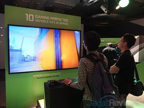 Computex 2016: Mengintip Keseruan Aktivitas di Booth NVIDIA 6 Computex 2016 - NVIDIA Booth 03