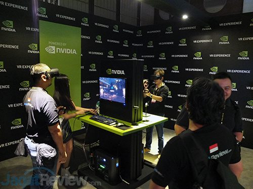 Computex 2016: Mengintip Keseruan Aktivitas di Booth NVIDIA 9 Computex 2016 - NVIDIA Booth 08
