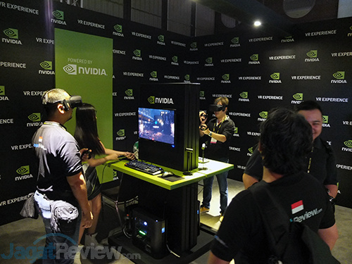 Sajian Virtual Reality Memukau Oleh NVIDIA di Computex 2016 1 Computex 2016 NVIDIA Booth 08