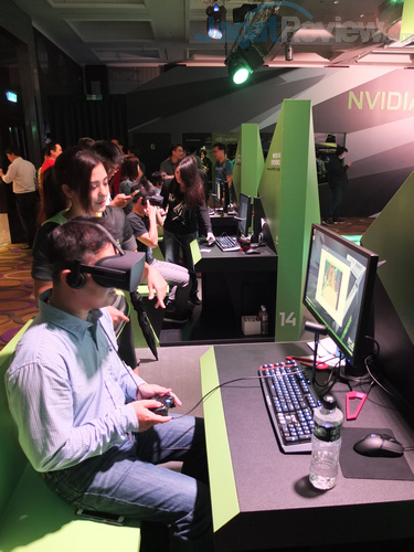 Computex 2016: Mengintip Keseruan Aktivitas di Booth NVIDIA 11 Computex 2016 - NVIDIA Booth 11