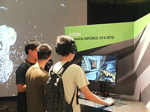Computex 2016: Mengintip Keseruan Aktivitas di Booth NVIDIA 14 Computex 2016 - NVIDIA Booth 14