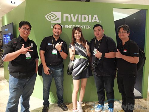 Computex 2016: Mengintip Keseruan Aktivitas di Booth NVIDIA 20 Computex 2016 - NVIDIA Booth 20