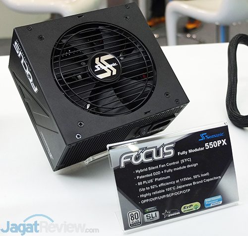 Computex 2016 Booth Raid: Seasonic 8 Computex 2016 - Seasonic Booth 03A