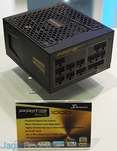 Computex 2016 Booth Raid: Seasonic 6 Computex 2016 - Seasonic Booth 08A