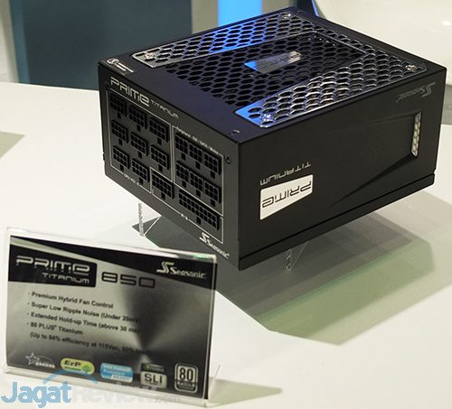 Computex 2016 Booth Raid: Seasonic 4 Computex 2016 - Seasonic Booth 10A