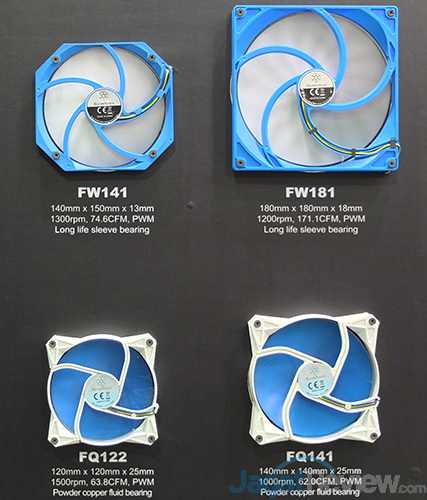 Computex 2016 - Silverstone Booth 03