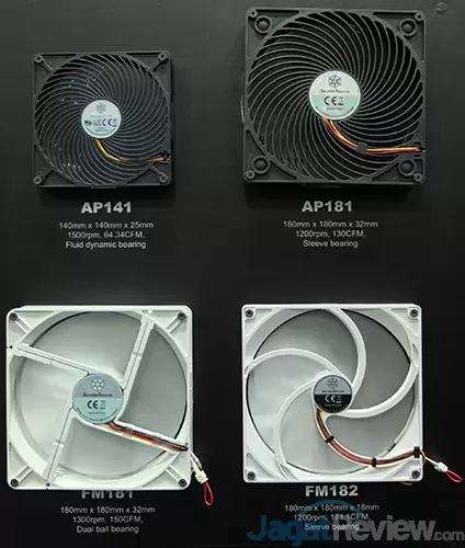 Computex 2016 - Silverstone Booth 05