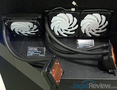 Computex 2016 - Silverstone Booth 06