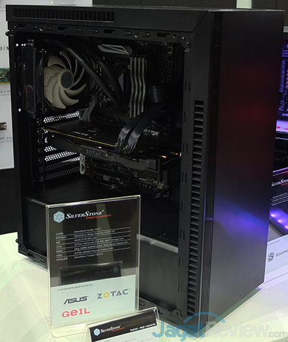 Computex 2016 - Silverstone Booth 24