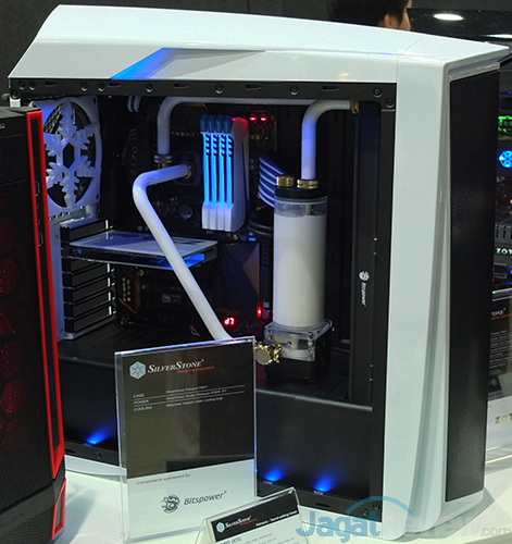 Computex 2016 - Silverstone Booth 26