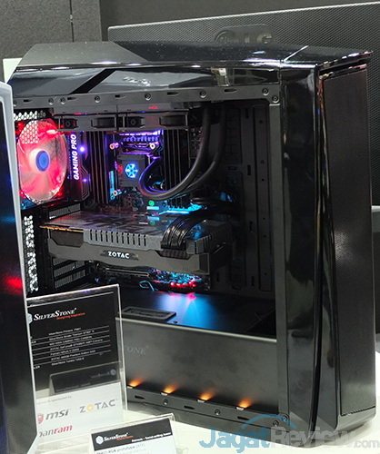 Computex 2016 - Silverstone Booth 27