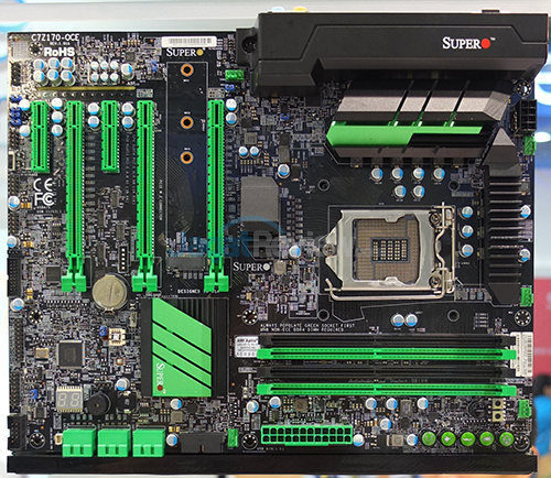 Computex 2016 Supermicro Booth 02