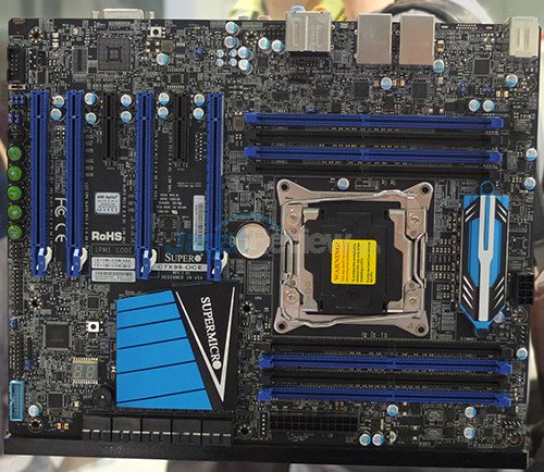 Computex 2016: Supermicro Gaming Motherboard 3 Computex 2016 - Supermicro Booth 03