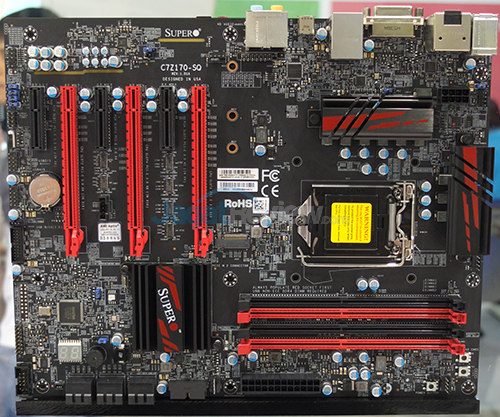 Computex 2016: Supermicro Gaming Motherboard 4 Computex 2016 - Supermicro Booth 04