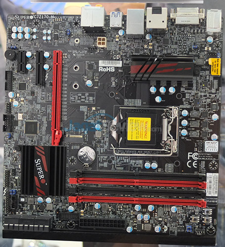 Computex 2016: Supermicro Gaming Motherboard 5 Computex 2016 - Supermicro Booth 05