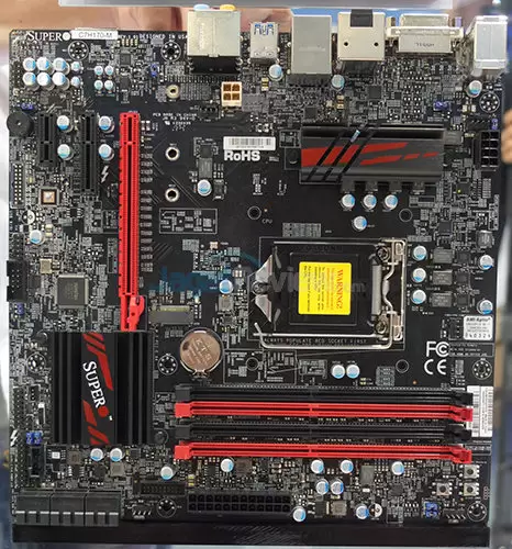 Computex 2016: Supermicro Gaming Motherboard 6 Computex 2016 - Supermicro Booth 06