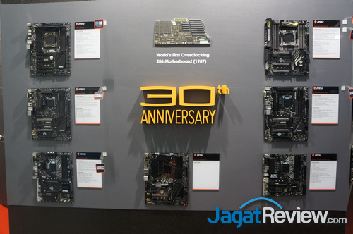 Computex 2016: Berbagai Motherboard di Booth MSI 26